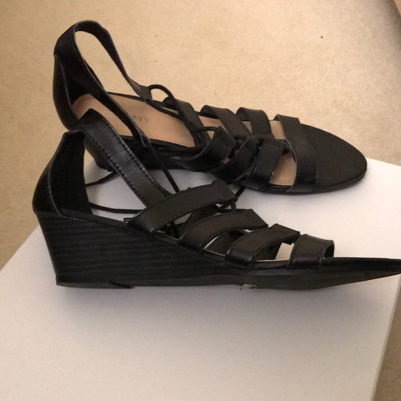 Black Sandals - Picture 2 of 2